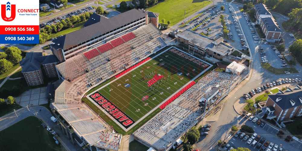 Đại học Jacksonville State University, bang Alabama - Mỹ